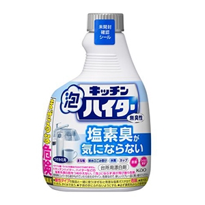 花王　キッチン泡ハイター　無臭性　付替　４００ｍｌ