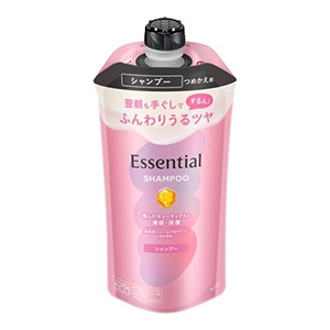 花王　エッセンシャル　ふんわりうるツヤシャンプーつめかえ用　３００ｍｌ