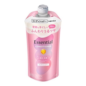 花王　エッセンシャル　ふんわりうるツヤコンディショナーつめかえ用３００ｍｌ