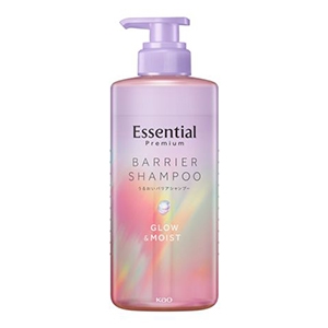 花王　エッセンシャル　プレミアム　ウルオイバリアシャンプーグロウ＆モイストポンプ４５０ｍｌ