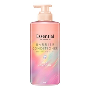花王　エッセンシャル プレミアム うるおいバリアコンディショナーシルキーポンプ４５０ｍｌ