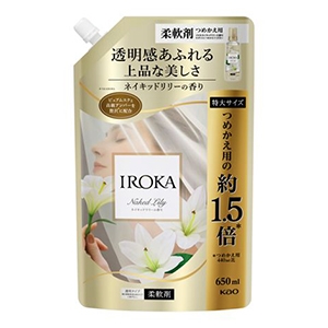 花王　ＩＲＯＫＡ　イロカ ネイキッドリリー　スパウト　６５０ｍｌ