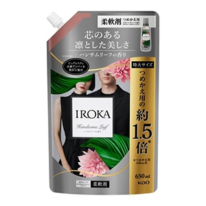 花王　ＩＲＯＫＡ　イロカ ハンサムリーフ　スパウト　６５０ｍｌ
