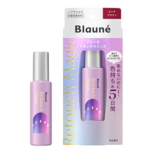 花王　ブローネ　リタッチマジック　ピンクブラウン　１４ｍｌ白髪染め