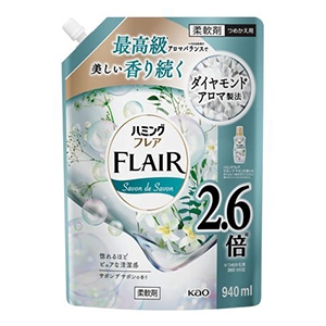 花王　ハミングフレア　サボンデサボン　スパウトパウチ　９４０ｍｌ