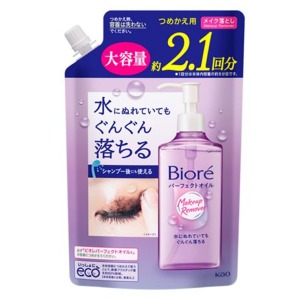 花王　ビオレ　パーフェクトオイル　つめかえ用　３９０ｍｌ