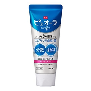 花王　薬用ピュオーラ　ハミガキ　フレッシュカシス　１１５ｇ
