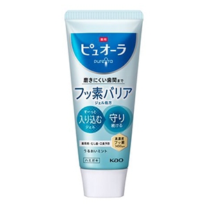 花王　薬用ピュオーラ　バリアジェル　ハミガキ１１５ｇ