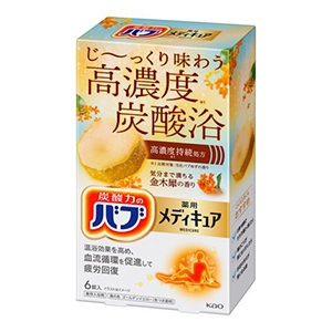 花王　バブ　メディキュア　金木犀の香り６錠