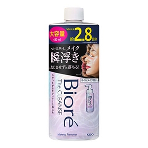 花王　ビオレ　ザクレンズオイルメイク落とし　ホワイトフローラルつめかえ大容量４３０ｍｌ