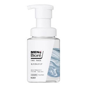 花王　メンズビオレ ザフェイス　毛穴汚れクリア　本体２００ｍｌ