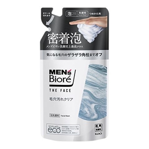 花王　メンズビオレ ザフェイス　毛穴汚れクリア　　つめかえ１７０ｍｌ