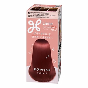 花王　リーゼ　ティントカラージェル　チェリーレッド　１９１ｍｌ