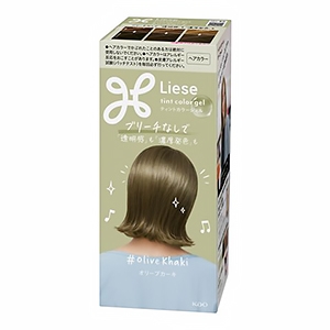 花王　リーゼ　ティントカラージェル　オリーブカーキ　１９１ｍｌ