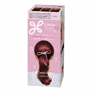 花王　リーゼ　ティントカラージェル　カシスピンク　１９１ｍｌ