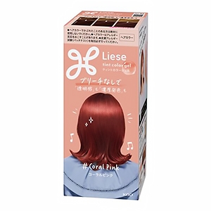 花王　リーゼ　ティントカラージェル　コーラルピンク　１９１ｍｌ