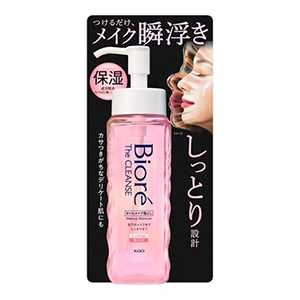 花王　ビオレ　ザクレンズオイルメイク落とし モイストフルーティーフローラル本体１９０ｍｌ