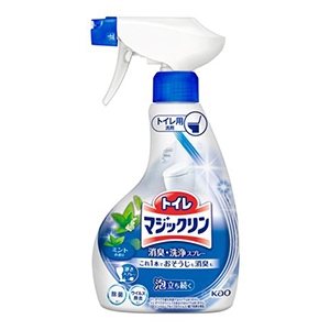 花王　トイレマジックリン 消臭洗浄スプレー　ミントの香り　本体３５０ｍｌ