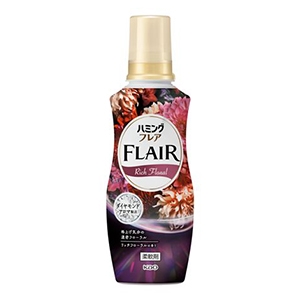 花王　ハミングフレア リッチフローラル 柔軟剤　本体　５２０ｍｌ