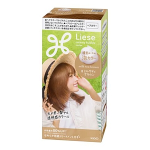 花王　リーゼ　泡カラー　ミルクティブラウン１１５ｍｌ