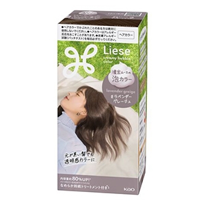 花王　リーゼ泡カラー　ラベンダーグレージュ　１１５ｍｌ