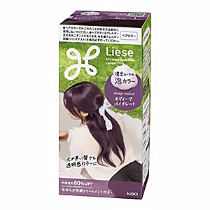 花王　リーゼ　泡カラー　ディープバイオレット１１５ｍｌ