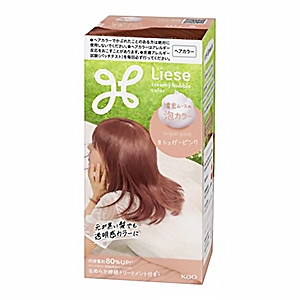 花王　リーゼ　泡カラー　シュガーピンク１１５ｍｌ