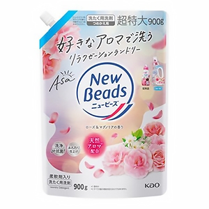 花王　ニュービーズ　ローズ＆マグノリアの香り　つめかえ用９００ｇ