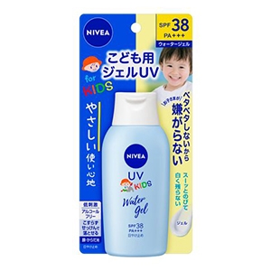 花王　ニベアＵＶ　ウォータージェルこども用　ＳＰＦ３８