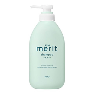 花王　メリット　シャンプー　ポンプ　４５０ｍｌ