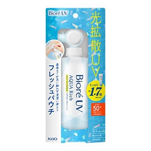 花王　ビオレ　ＵＶ　アクアリッチ　ライトアップエッセンス　フレッシュパウチ１２０ｇ