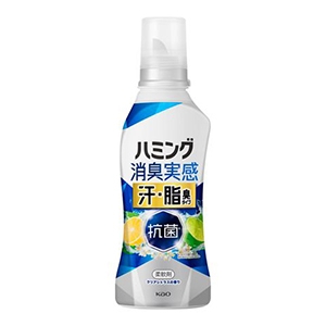 花王　ハミング消臭実感　汗脂臭タイプ　クリアシトラスの香り　本体　５００ｍｌ