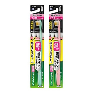 花王　ディープクリーンハブラシ　すき間プレミアム　超コンパクト　ふつう１本