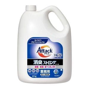 花王　アタック 消臭ストロングジェル 業務用 ４ｋｇ