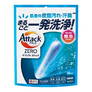 花王　アタックＺＥＲＯ　パーフェクトスティック　１６本入り