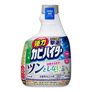花王　強力カビハイター　ツンとしないタイプ　つけかえ用　３６０ｍｌ