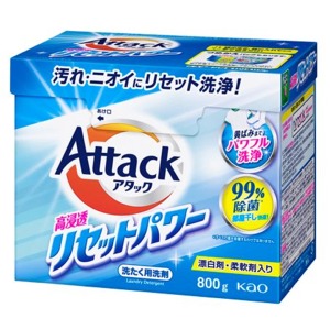 花王　アタック高浸透リセットパワー　８００ｇ