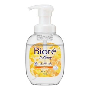 花王　ビオレザボディ泡タイプ　金木犀の香りポンプ５４０ｍｌ
