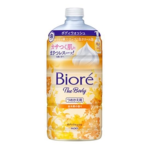 花王　ビオレザボディ泡タイプ　金木犀の香りつめかえ７８０ｍｌ