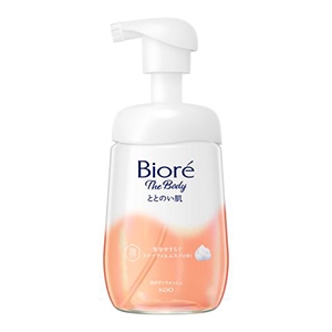花王　ビオレ　ザボディ　ととのい肌　泡タイプ　フルーティ＆ムスクの香り　ポンプ　４８０ｍｌ