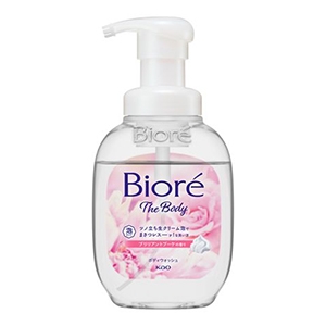花王　ビオレザボディ泡タイプ　ブリリアントブーケポンプ５４０ｍｌ