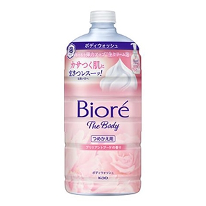 花王　ビオレザボディ泡タイプ　ブリリアントブーケつめかえ７８０ｍｌ