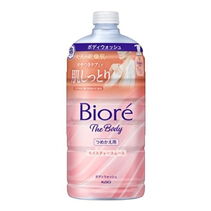 花王　ビオレ　ザボディ　泡タイプモイスチャースムースつめかえ用７４０ｍｌ