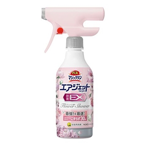 花王　バスマジックリン　エアジェット　除菌ＥＸ　フラワーシャワーの香り　本体　３９０ｍｌ