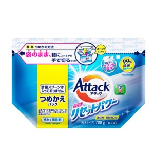 花王　アタック高浸透リセットパワー　つめかえ　７００ｇ