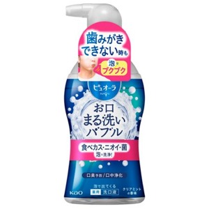 花王　ピュオーラ 泡で出てくる洗口液 クリアミント１８０ｍｌ