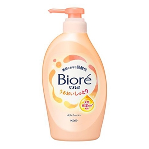 花王　ビオレu うるおいしっとり ポンプ　４５０ｍｌ