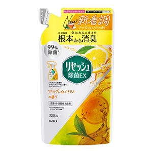 花王　リセッシュ除菌ＥＸ　アールグレイ＆シトラスの香りつめかえ用３２０ｍｌ