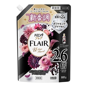 花王　ハミングフレア　アーバンフローラル　スパウトパウチ９００ｇ