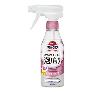 花王　トイレマジックリン　こすらずスッキリ泡パック　ホワイトフローラルの香り本体　３００ｍｌ
